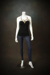 Hebe in Black top in size Large